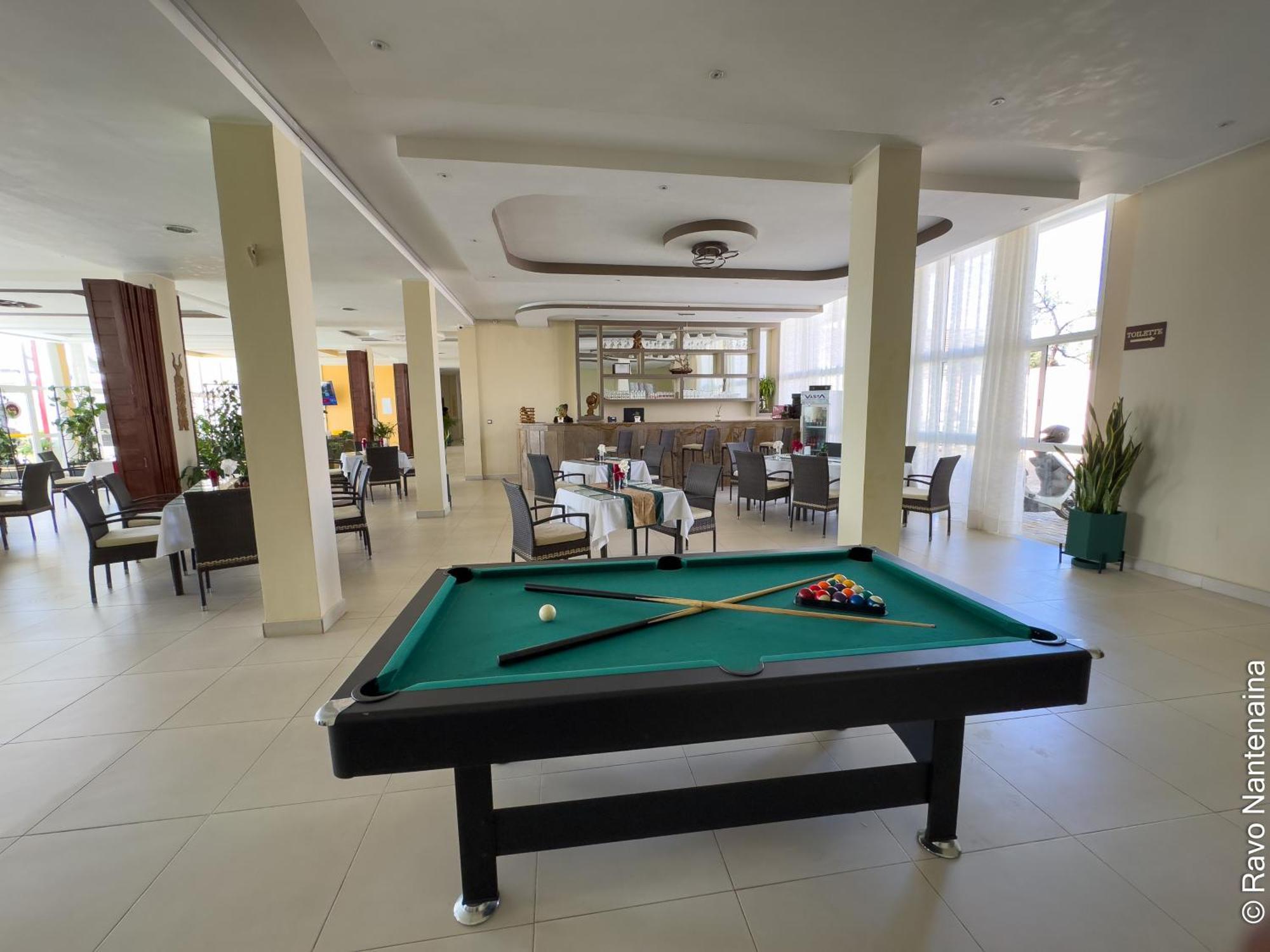 Hotel Menabe'L 安齐拉贝 外观 照片
